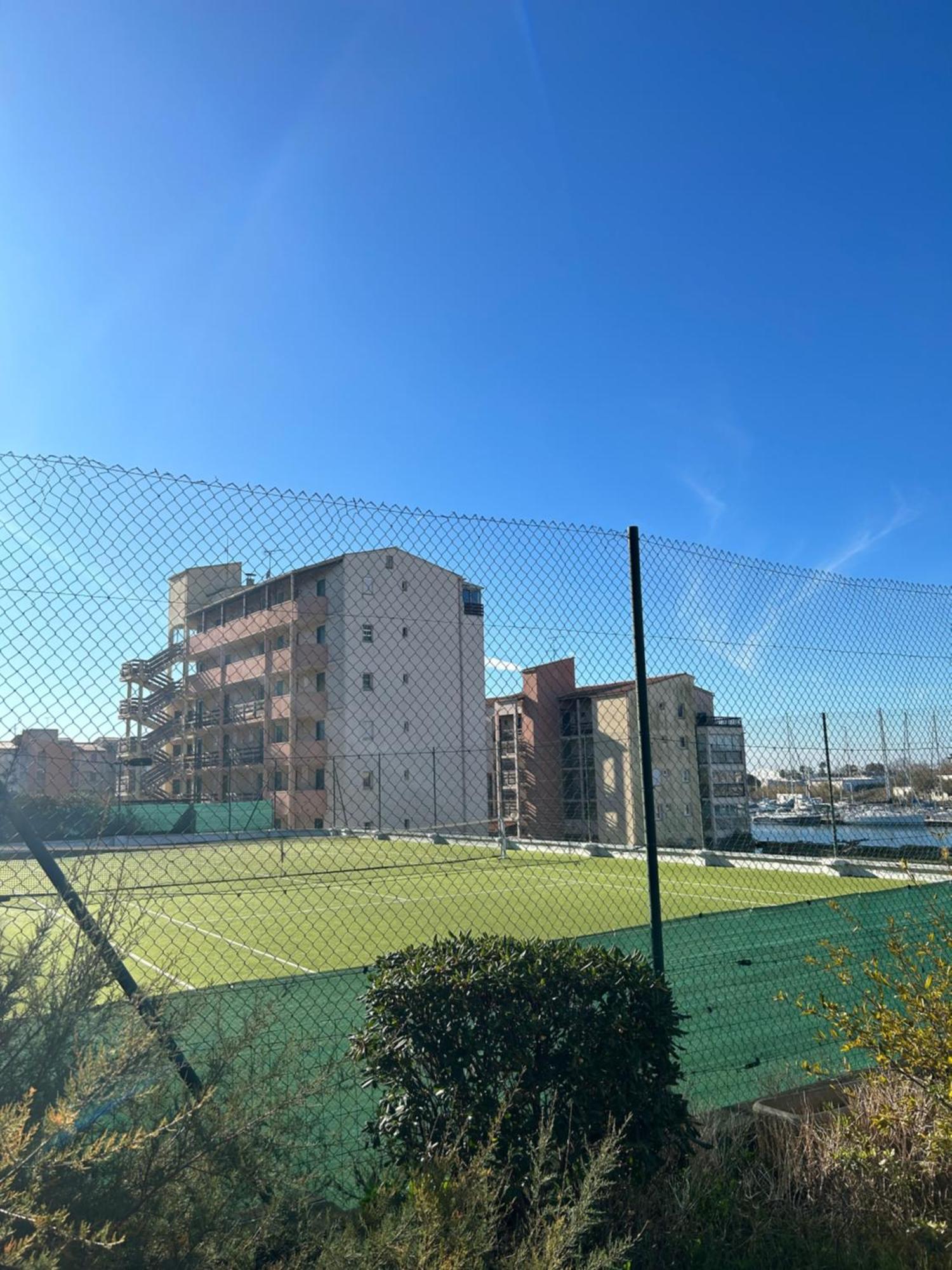 Studio Cabine 4 Personnes Cap D'Adge Agde Exterior photo