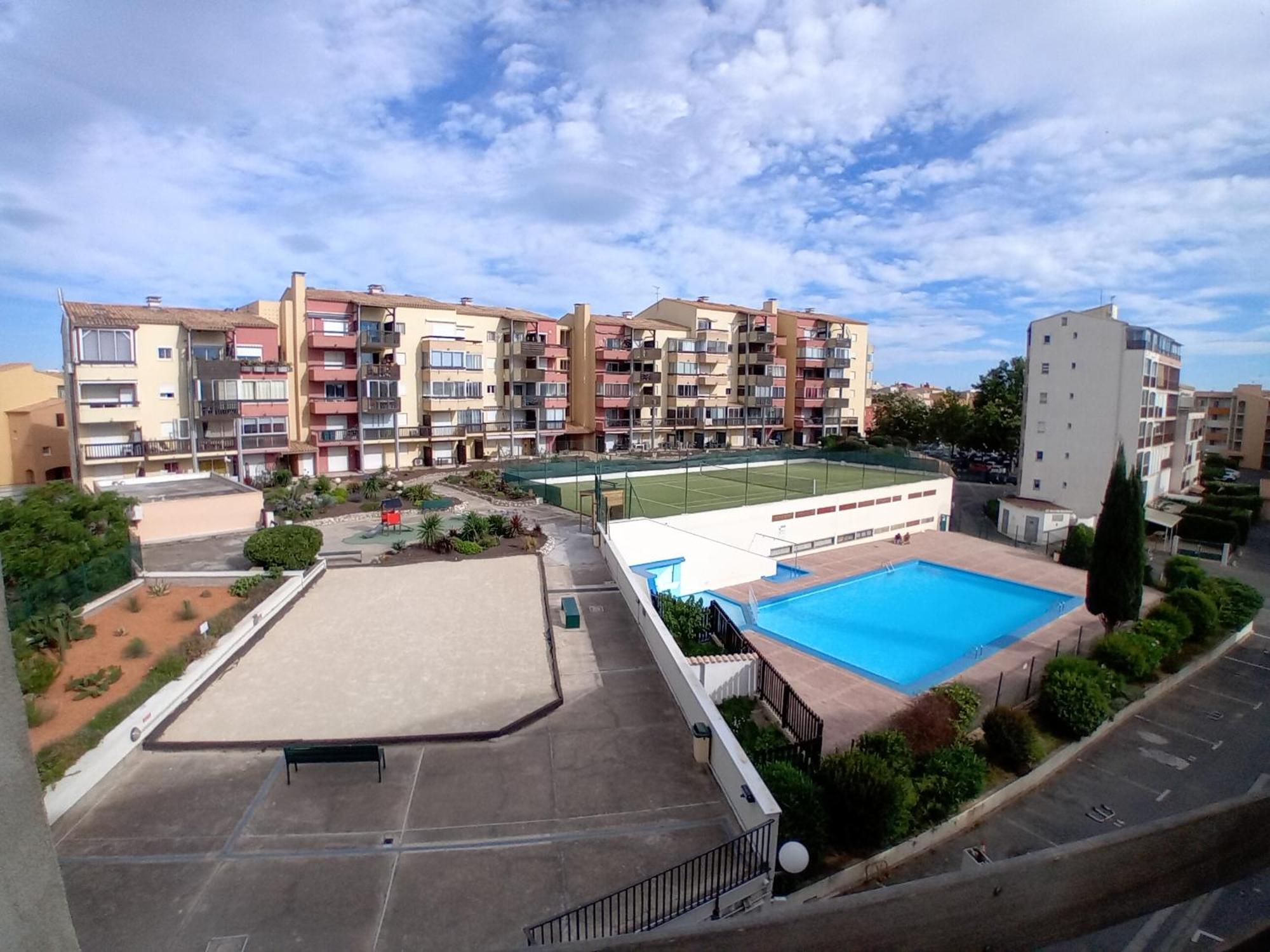 Studio Cabine 4 Personnes Cap D'Adge Agde Exterior photo