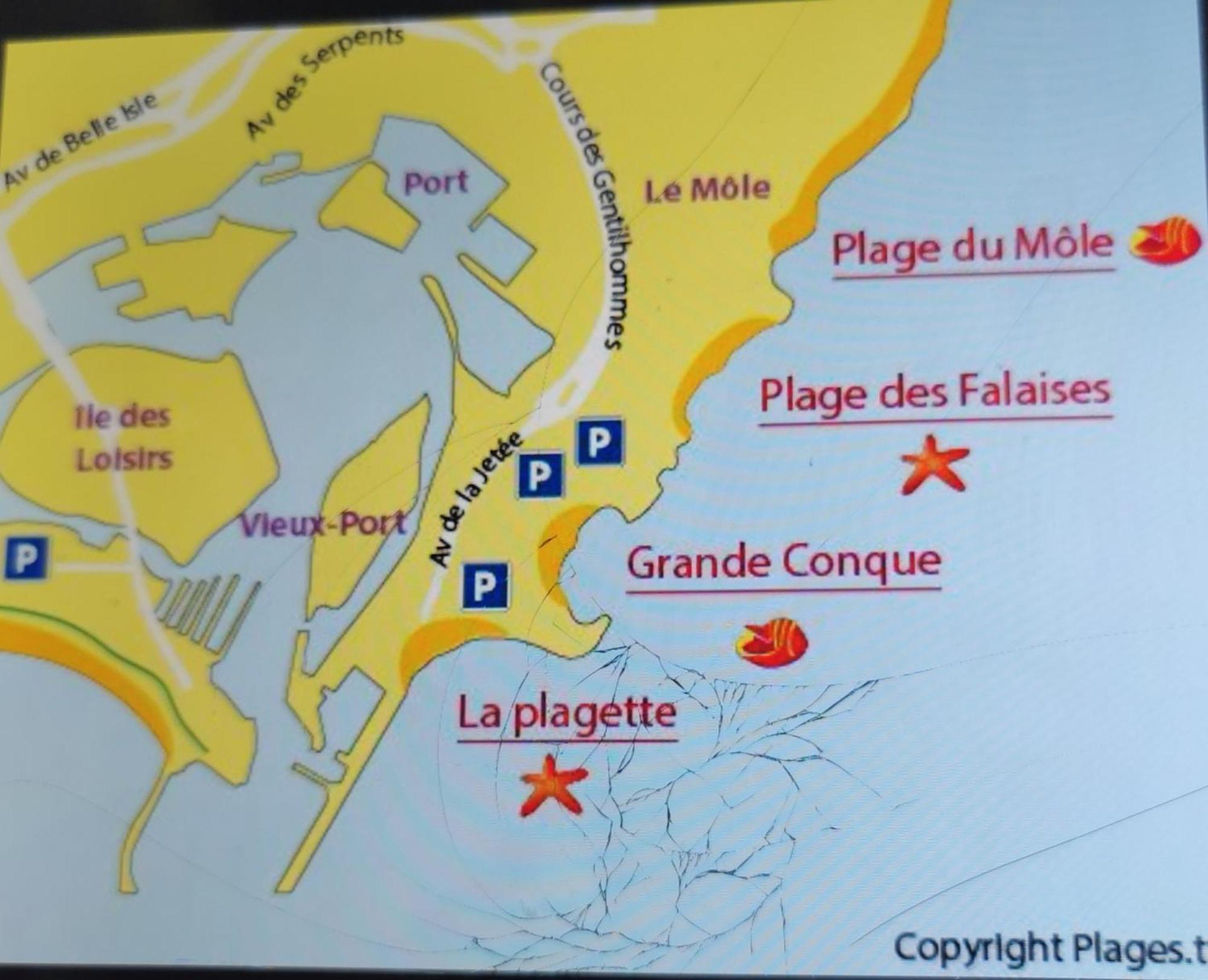 Studio Cabine 4 Personnes Cap D'Adge Agde Exterior photo