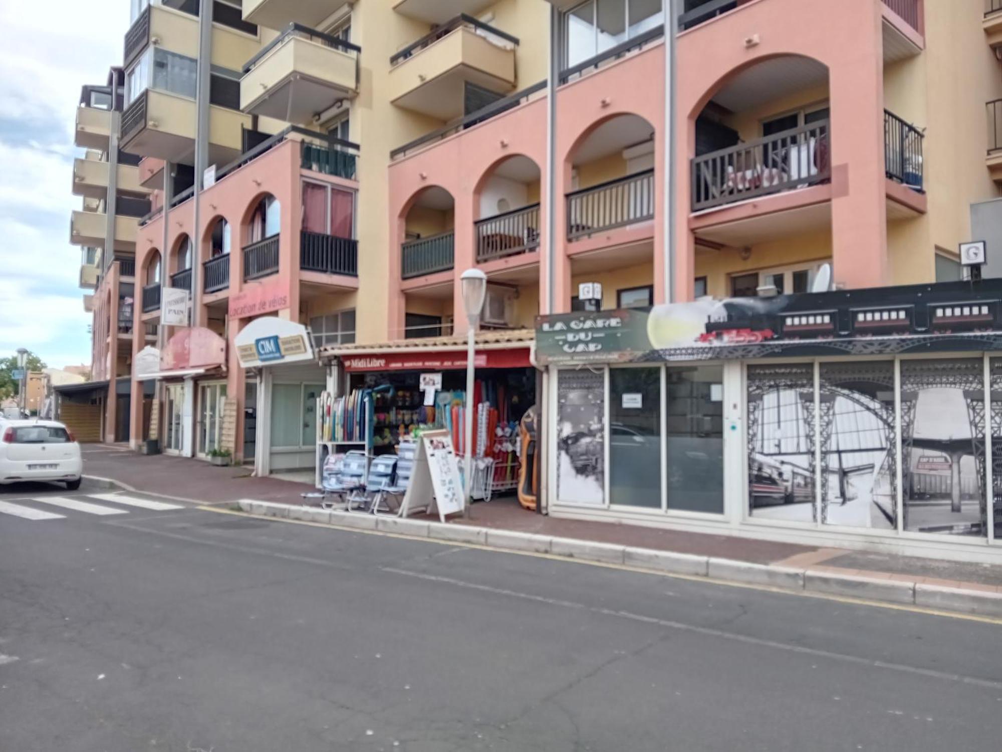 Studio Cabine 4 Personnes Cap D'Adge Agde Exterior photo