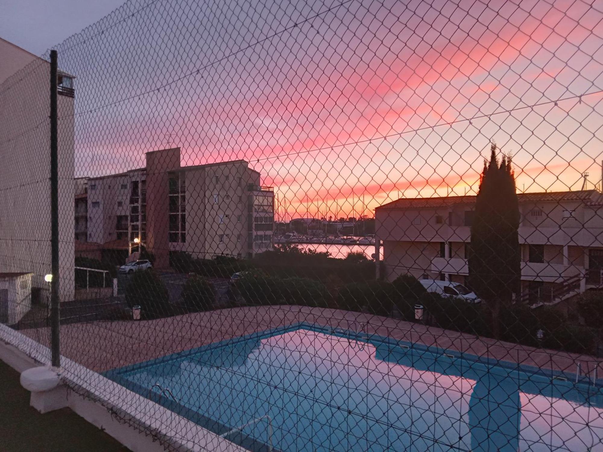 Studio Cabine 4 Personnes Cap D'Adge Agde Exterior photo