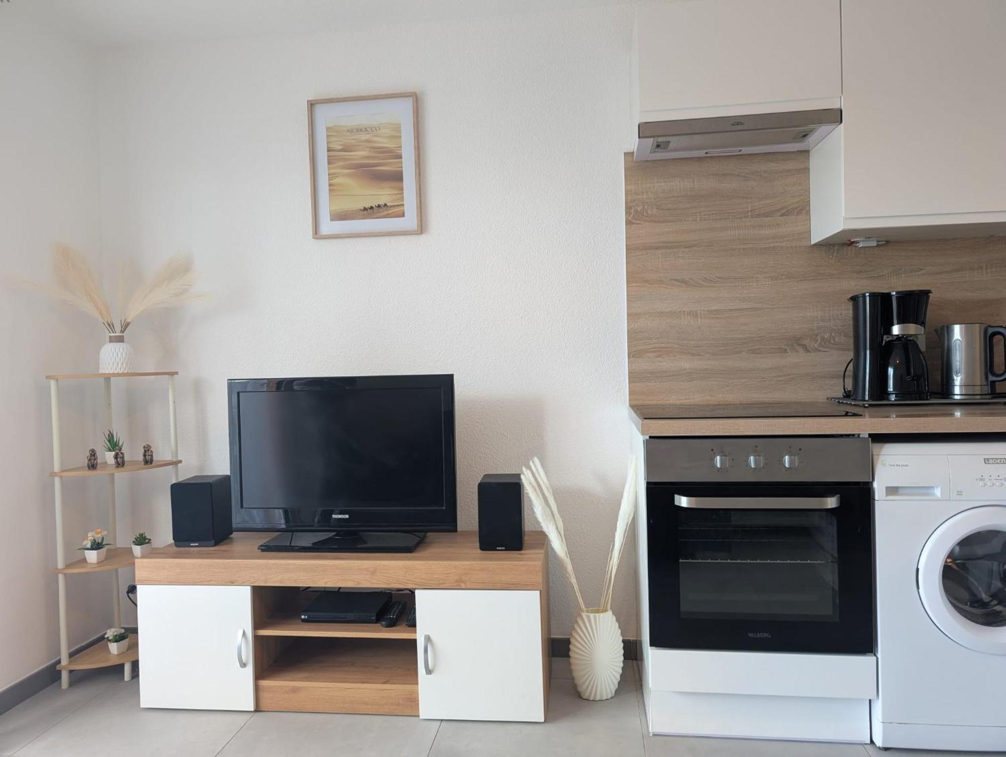 Studio Cabine 4 Personnes Cap D'Adge Agde Exterior photo
